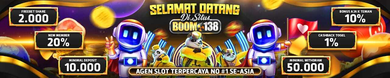 WELCOMEBOOM138